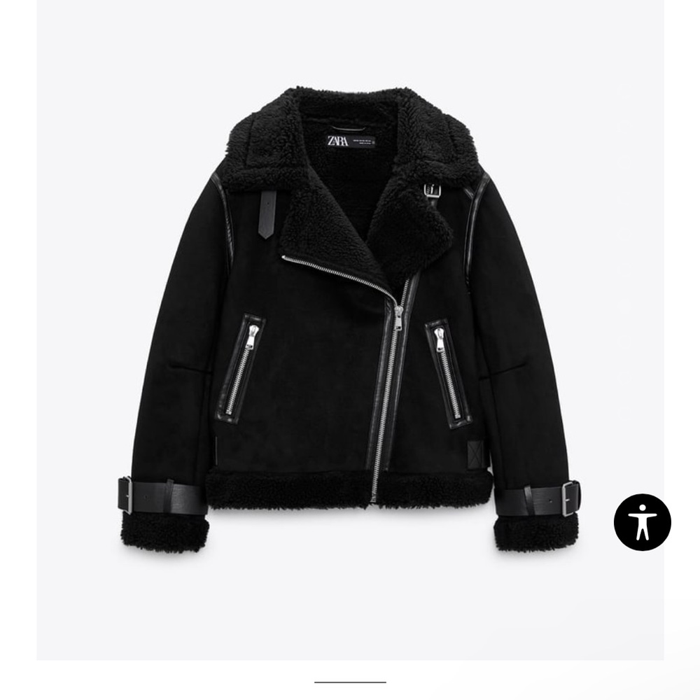 COPY - NWT Zara Double Sided Strap Detail Jacket